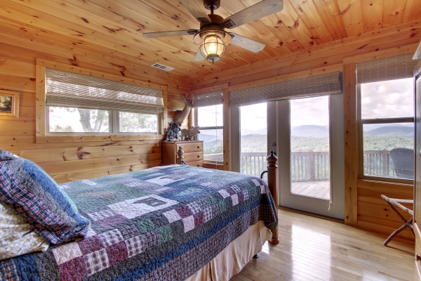 Floor Plan for 5 Bedroom Luxury Cabin with Incredible Mountain Views!