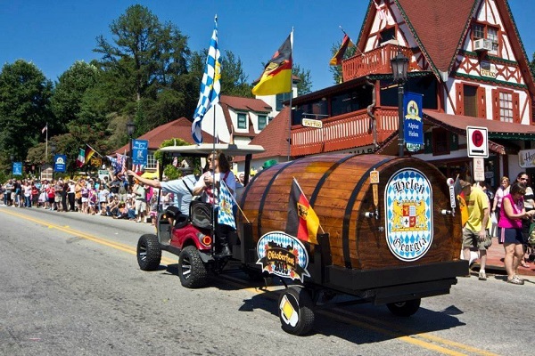 Oktoberfest in Helen, Georgia